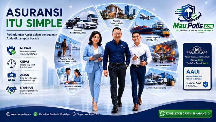 Berkendara di jalan Indonesia