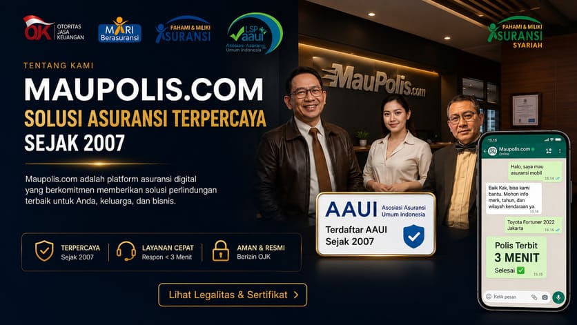 Maupolis — Broker Asuransi Digital